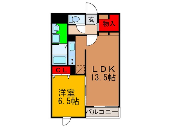 グラン　ヴィオレⅡの物件間取画像